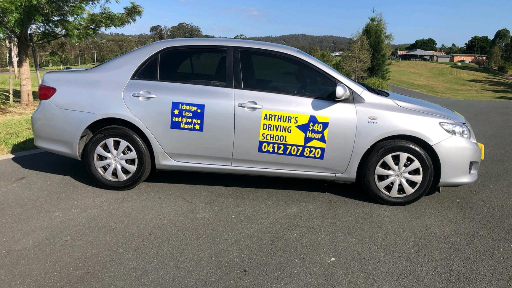 Arthur's Automatic Driving School